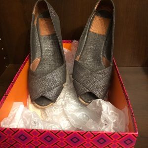 Tory Burch wedges
